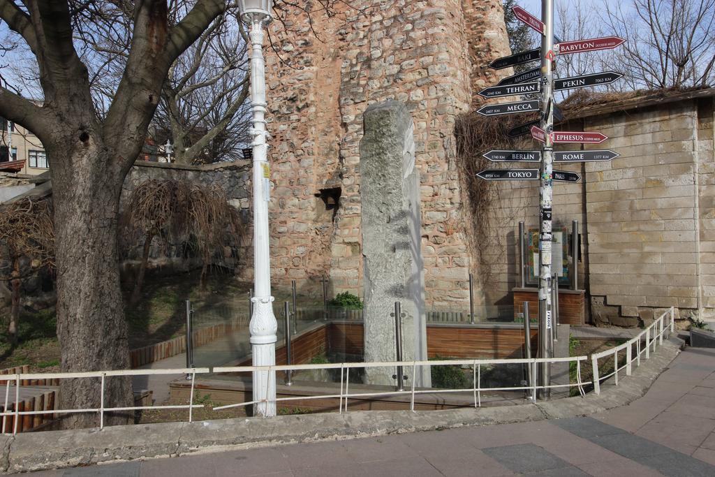 The Million Stone Hotel - Special Category Istanbul Bagian luar foto