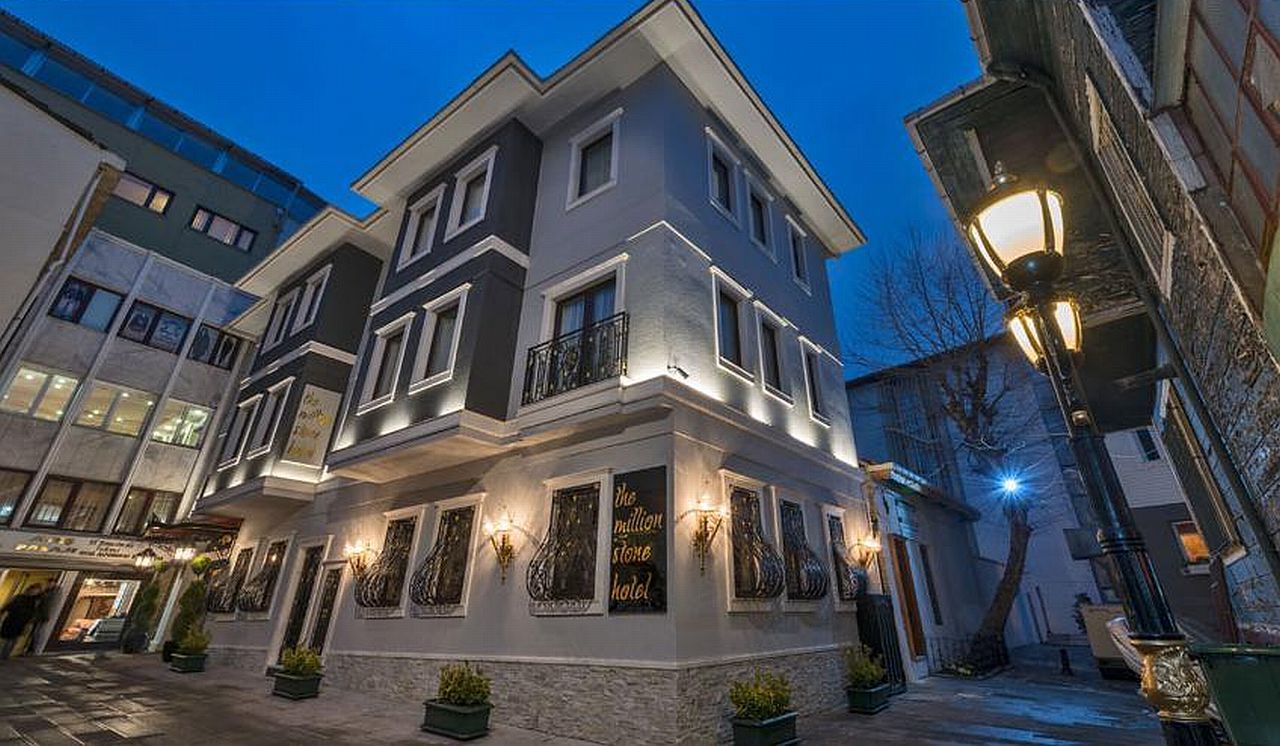 The Million Stone Hotel - Special Category Istanbul Bagian luar foto