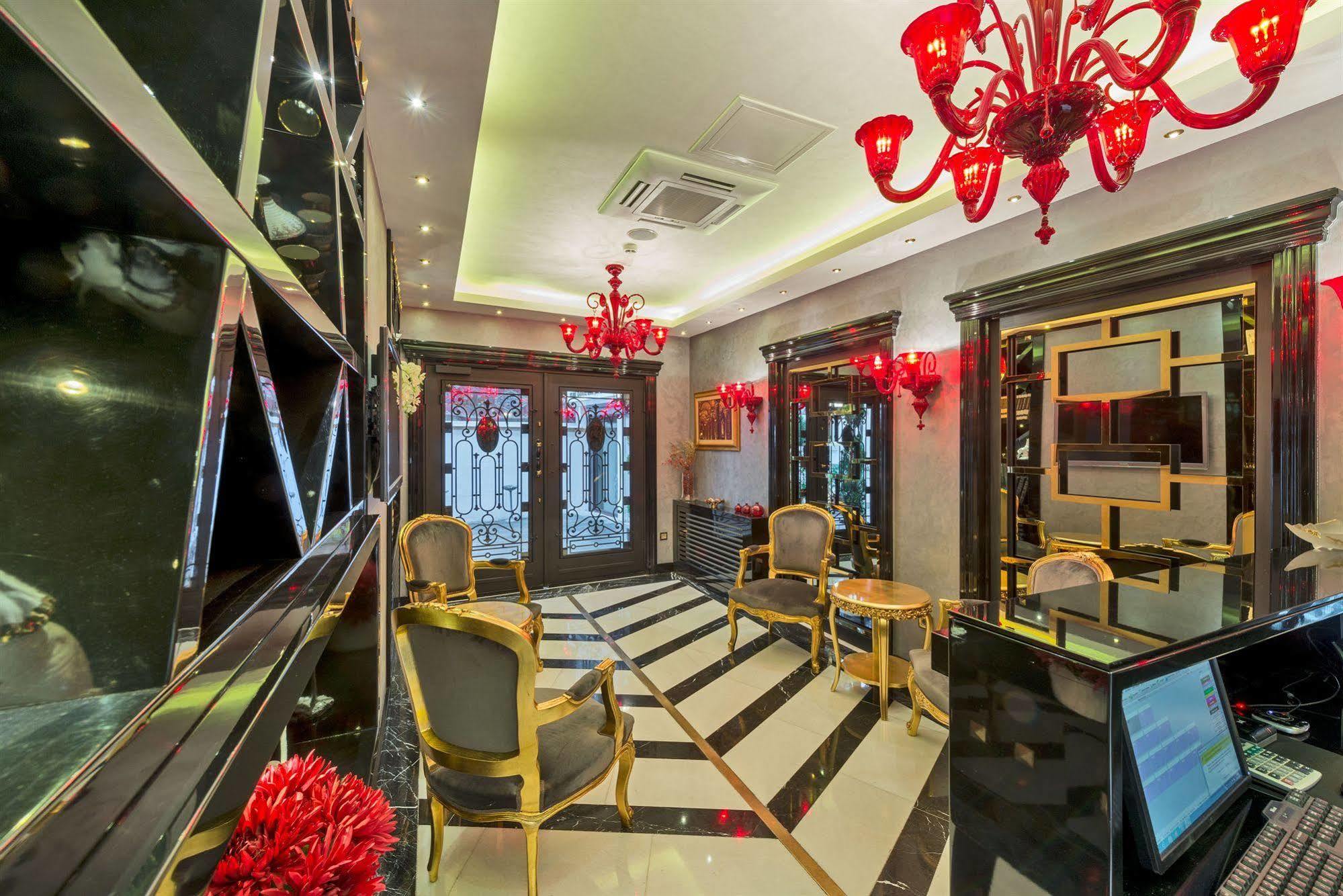 The Million Stone Hotel - Special Category Istanbul Bagian luar foto
