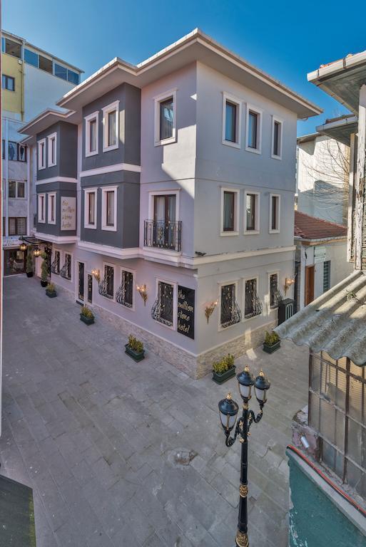 The Million Stone Hotel - Special Category Istanbul Bagian luar foto